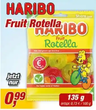 Posten Börse HARIBO Fruit Rotella Angebot