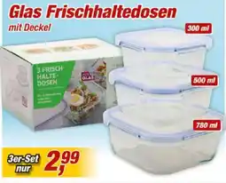 Posten Börse Glas Frischhaltedosen mit Deckel Angebot