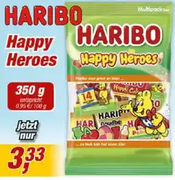 Posten Börse HARIBO Happy Heroes Angebot