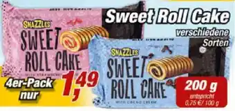 Posten Börse SNAZZLES Sweet Roll Cake Angebot