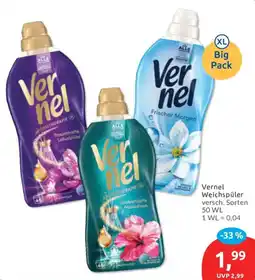 Budni Vernel Weichspüler Angebot