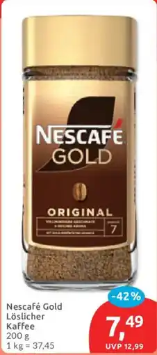 Budni Nescafé Gold Löslischer Kaffee Angebot