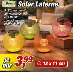 Posten Börse KYNAST Solar Laterne Angebot