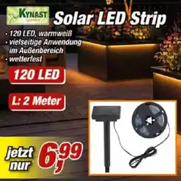Posten Börse KYNAST Solar LED Strip Angebot