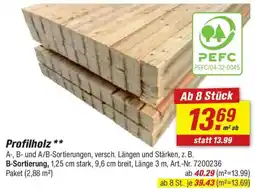 toom Baumarkt Profilholz ** Angebot