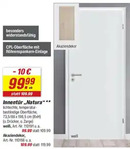 toom Baumarkt Innentür „Natura“ Angebot