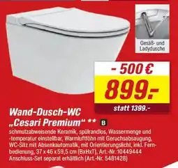 toom Baumarkt Wand-Dusch-WC „Cesari Premium“ Angebot