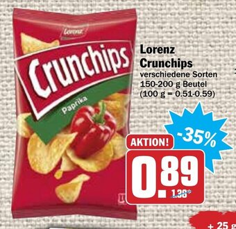 Hit Lorenz Crunchips Angebot