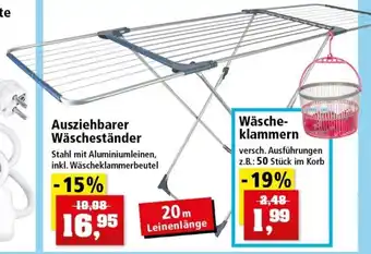 Thomas Philipps Ausziehbarer Waschestander Angebot