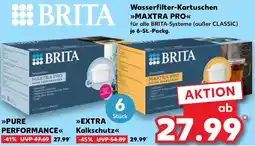 Kaufland BRITA Wasserfilter-Kartuschen MAXTRA PRO Angebot