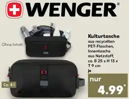Kaufland Wenger Kulturtasche Angebot