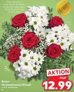 Kaufland Rosen Chrysanthemen-Strauß Angebot