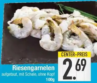 E-Center Riesengarnelen Angebot