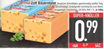 E-Center Zott Bayerntaler Angebot
