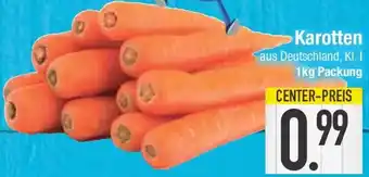 E-Center Karotten Angebot