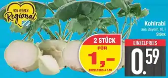 E-Center Kohlrabi Angebot