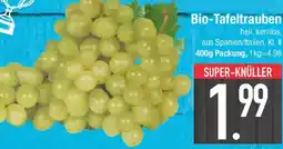 E-Center Bio-Tafeltrauben Angebot