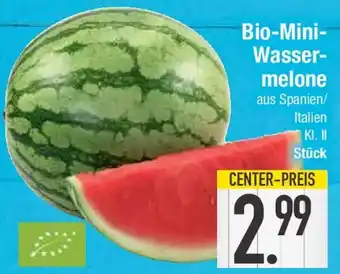 E-Center Bio-Mini Wassermelone Angebot