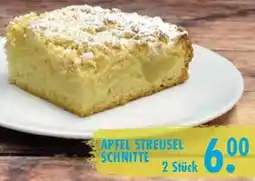 E-Center Apfel streusel schnitte Angebot