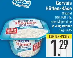 E-Center Gervais Hütten-Käse Angebot