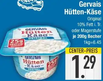 E-Center Gervais Hütten-Käse Angebot