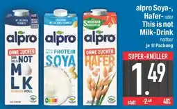 E-Center alpro Soya-, Hafer- oder This is not Milk-Drink Angebot