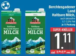 E-Center Berchtesgadener Land Haltbare Milch Angebot