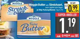 E-Center Meggle Butter oder Streichzart Angebot