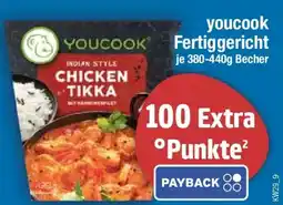 E-Center youcook Fertiggericht Angebot