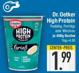 E-Center Dr. Oetker High Protein Angebot