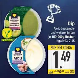 E-Center EDEKA Herzstücke Dip Angebot
