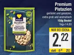E-Center EDEKA Herzstücke Premium Pistazien Angebot