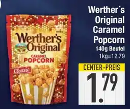 E-Center Werther's Original Caramel Popcorn Angebot
