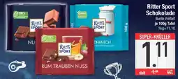 E-Center Ritter Sport Schokolade Angebot