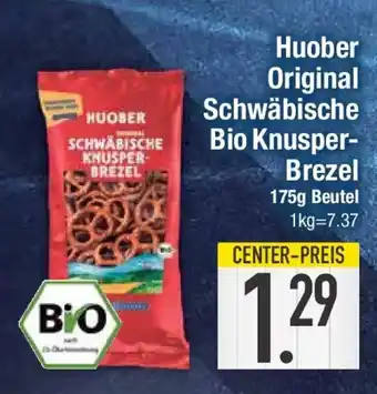 E-Center Huober Original Schwäbische Bio Knusper- Brezel Angebot