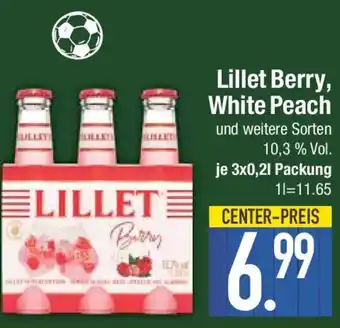E-Center Lillet Berry, White Peach Angebot