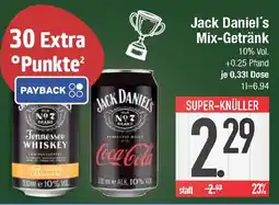 E-Center Jack Daniel's Mix-Getränk Angebot