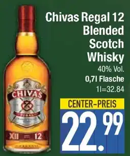 E-Center Chivas Regal 12 Blended Scotch Whisky Angebot