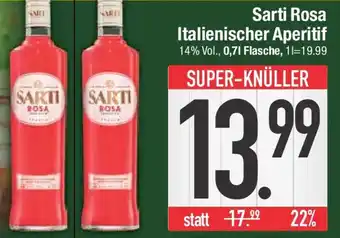 E-Center Sarti Rosa Italienischer Aperitif Angebot