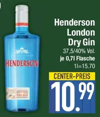 E-Center Henderson London Dry Gin Angebot