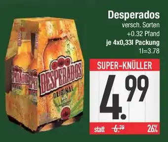 E-Center Desperados Angebot