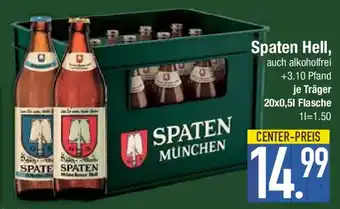 E-Center Spaten Hell Angebot