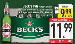 E-Center Beck's Pils Angebot