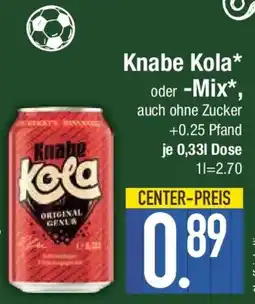 E-Center Knabe Kola oder -Mix Angebot