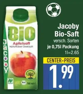 E-Center Jacoby Bio-Saft Angebot