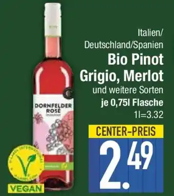 E-Center Bio Pinot Grigio, Merlot Angebot