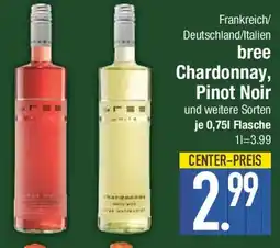 E-Center bree Chardonnay, Pinot Noir Angebot