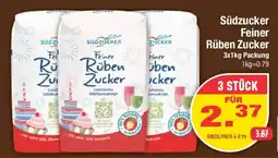 E-Center Südzucker Feiner Rüben Zucker Angebot