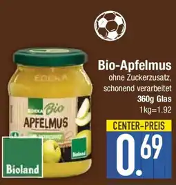 E-Center Bio-Apfelmus Angebot