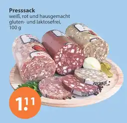 V Markt Presssack Angebot